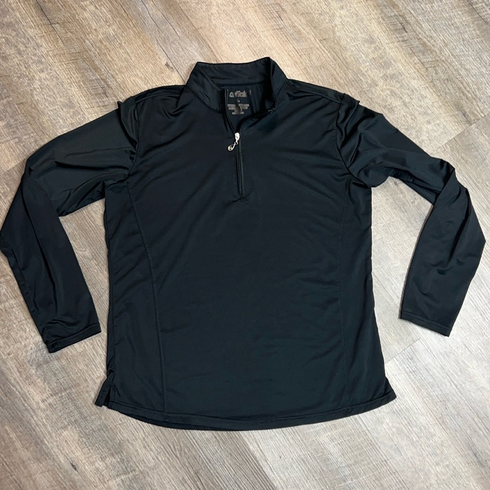 SanSoleil | SUNGLOW ZIP MOCK 1/4 Zip Pullover - Picture 4 of 8